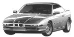 BMW E31 B2993 Fault Code