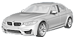 BMW F80 B2993 Fault Code